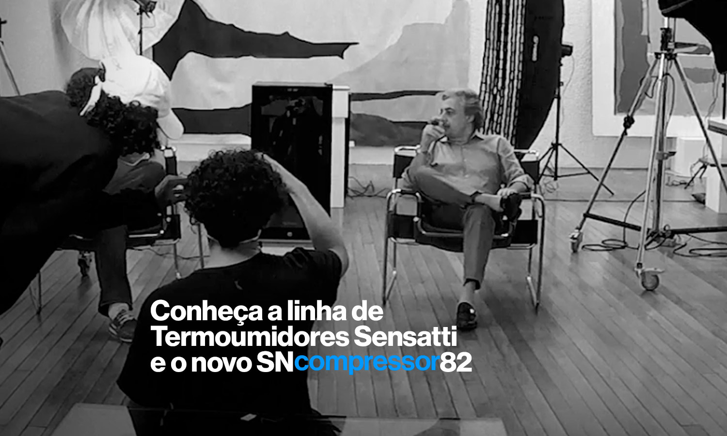  Sensatti apresenta o novo termoumidor SN Compressor 82