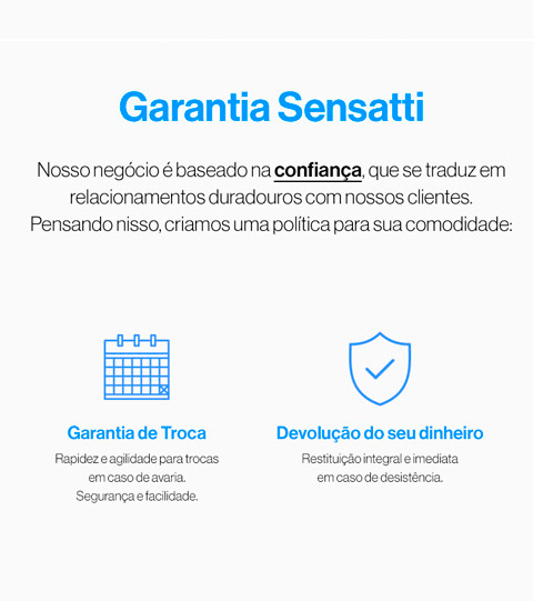 Garantia Sensatti