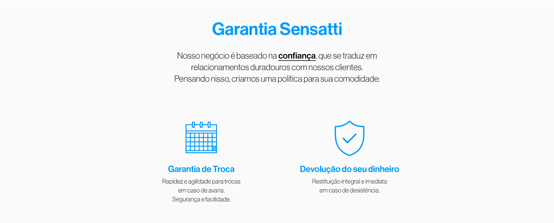 Garantia Sensatti