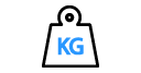Peso Líquido: <strong>22,5 Kg</strong><br>Peso Bruto: <strong>25,5 Kg</strong> Peso Líquido: <strong>22,5 Kg</strong><br>Peso Bruto: <strong>25,5 Kg</strong>