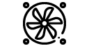 Sistema de ajuste com compressor<br>e placa de aquecimento que<br>permite o controle total da temperatura